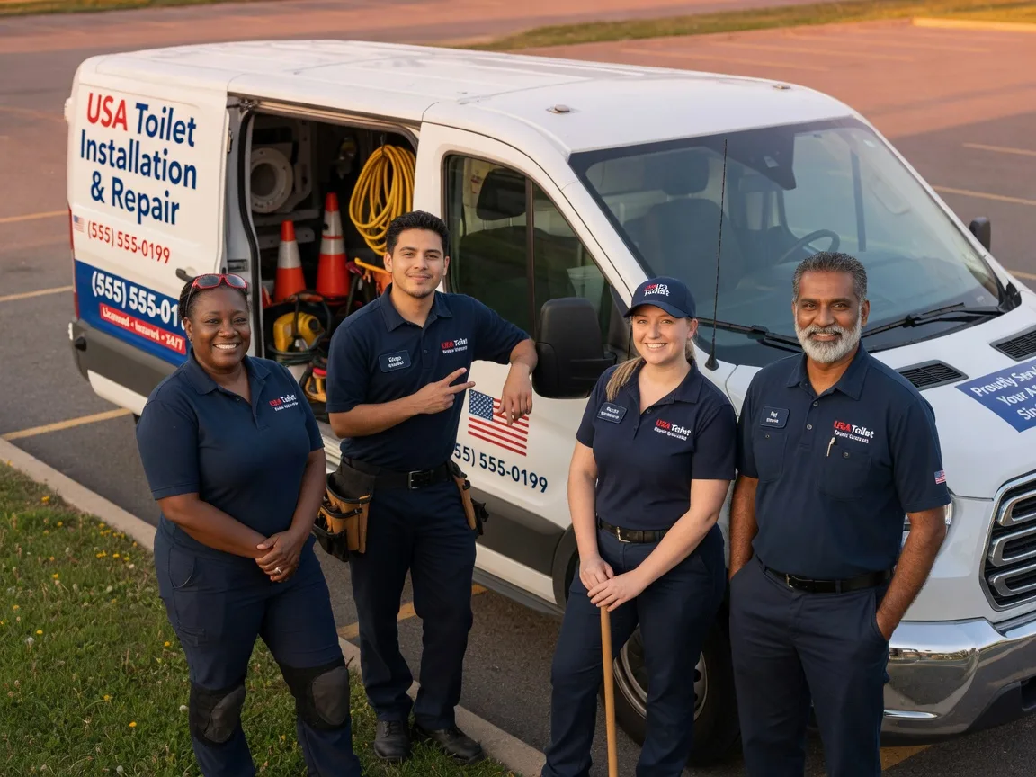 Toilet Installation company in Teachey, NC