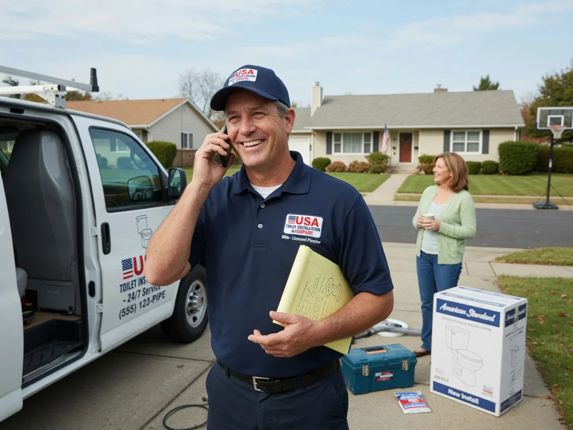 Toilet Installation Teachey, NC FAQs